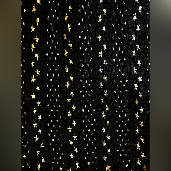 LoveShackFancy Russell Top in Black Satin - Picture 10 of 10